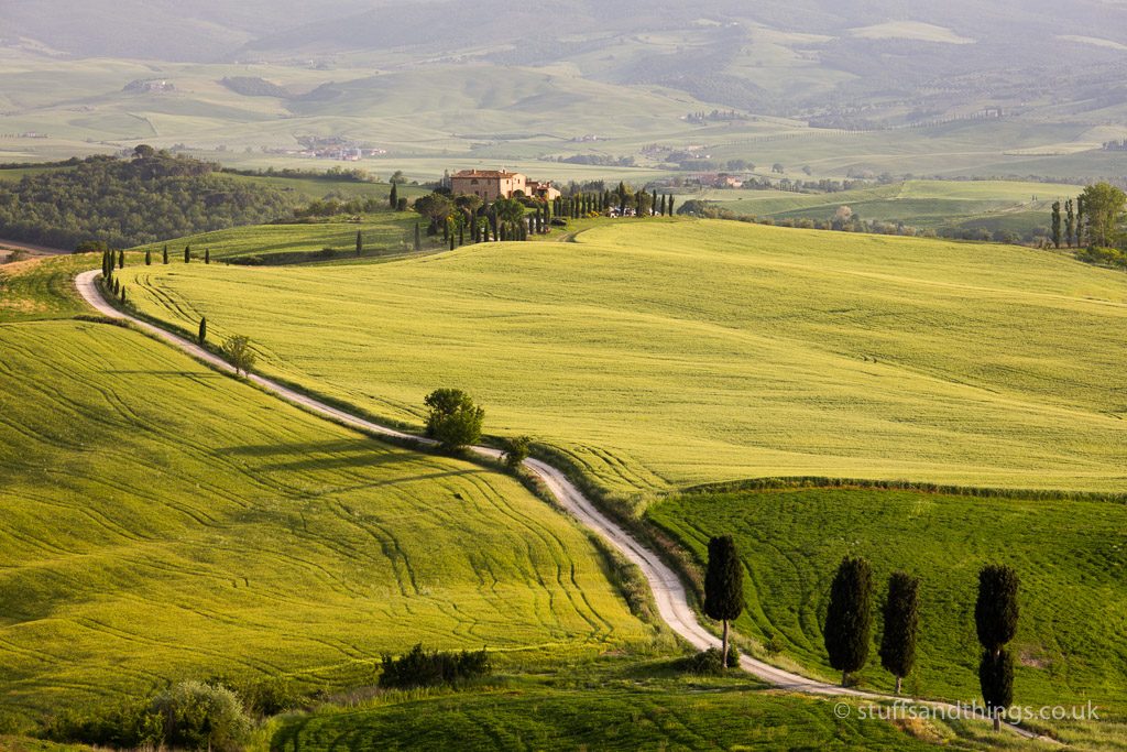 Agriturismo Terrapille - Gladiator Villa in Tuscany