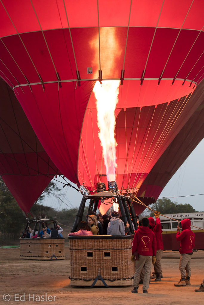 Almost ready for take-off