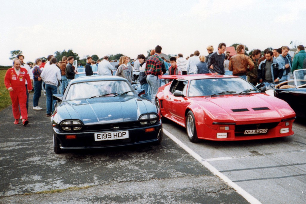 Lister XJS and Pantera