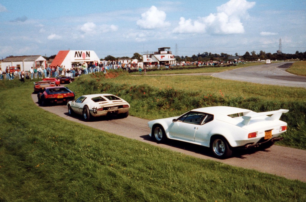 Countach, Mangusta and Pantera