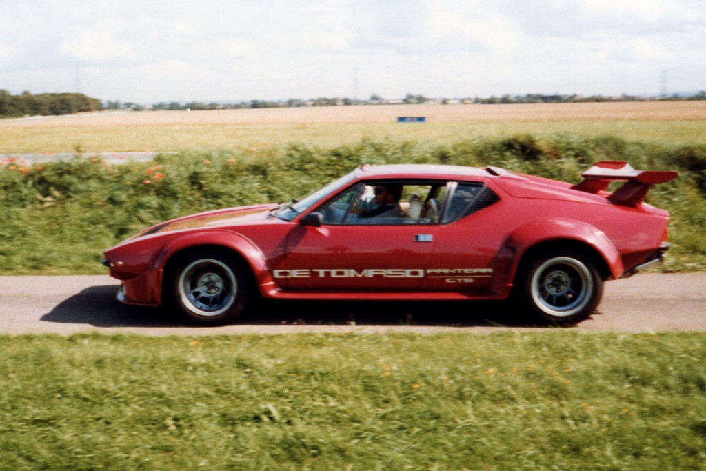 De Tomaso Pantera