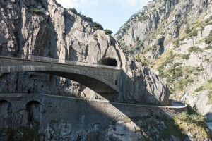 Devil's Bridge at Andermatt