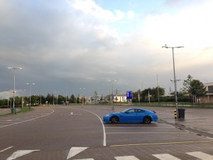 Empty Eurotunnel