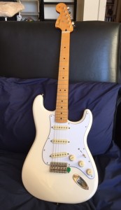 Fender Strat Jimi Hendrix