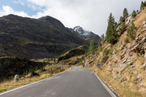 Climbing the Gavia Pass