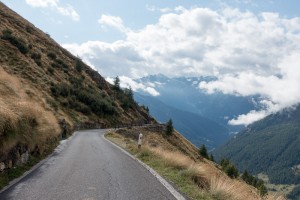 Gavia Pass Descent