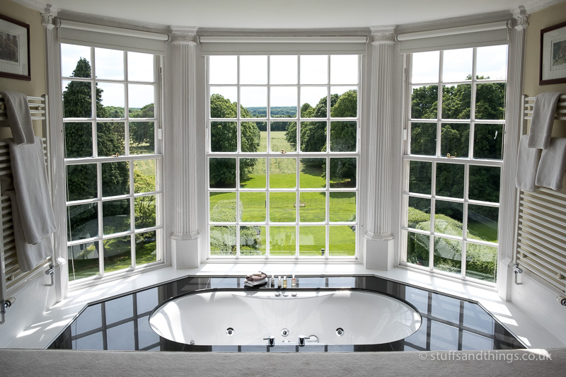 A bath with a view