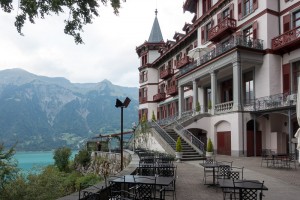 Grandhotel Giessbach at Brienz