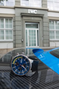 IWC Aquatimer at Schaffhausen