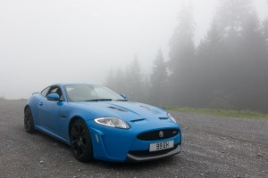 Silvretta Pass in the Clouds