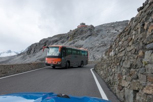 Stelvio Pass Bus