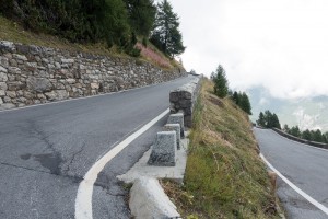 Stelvio Pass Hairpin Bend