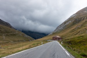 Stelvio Pass Down to Bormio