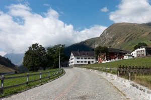 Swiss Cobbled Streets