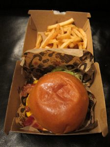 Chuck Burger and Fries