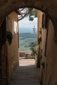 View from Montepulciano